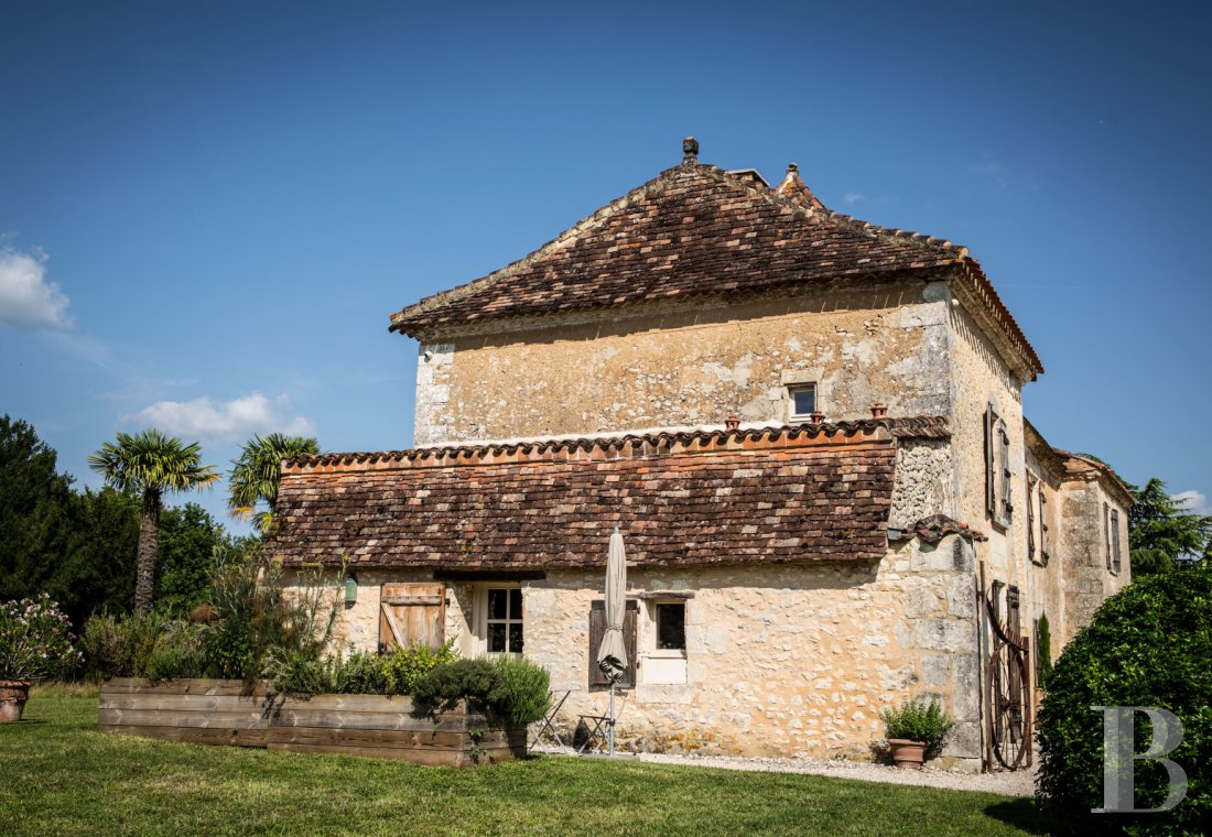 Dans le Périgord, non loin de Bergerac, une maison de maître du 16e siècle, devenue maison d'hôtes - photo  n°24